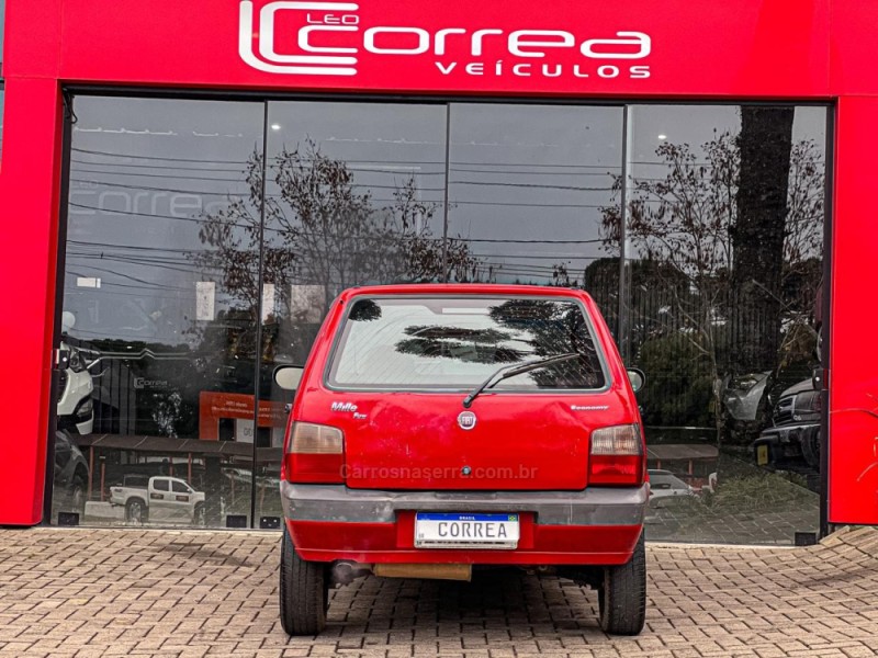 UNO 1.0 MPI MILLE WAY ECONOMY 8V FLEX 4P MANUAL - 2013 - CANELA
