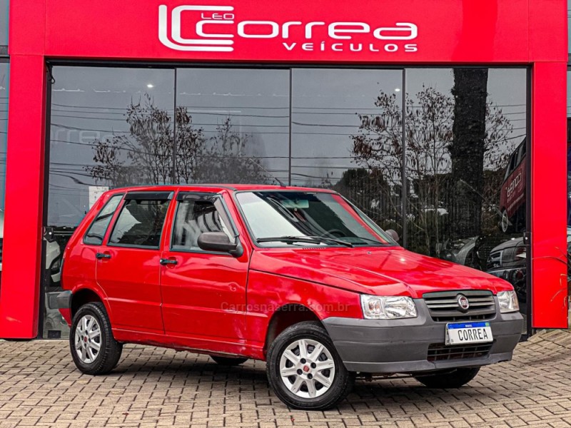 UNO 1.0 MPI MILLE WAY ECONOMY 8V FLEX 4P MANUAL