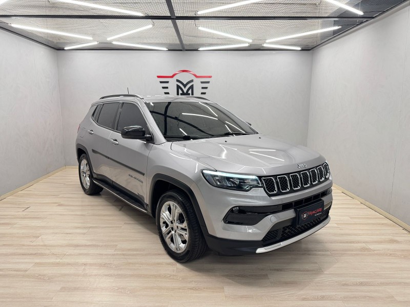 COMPASS 1.3 LONGITUDE T270 16V TURBO 4X2 FLEX 4P AUTOMÁTICO
