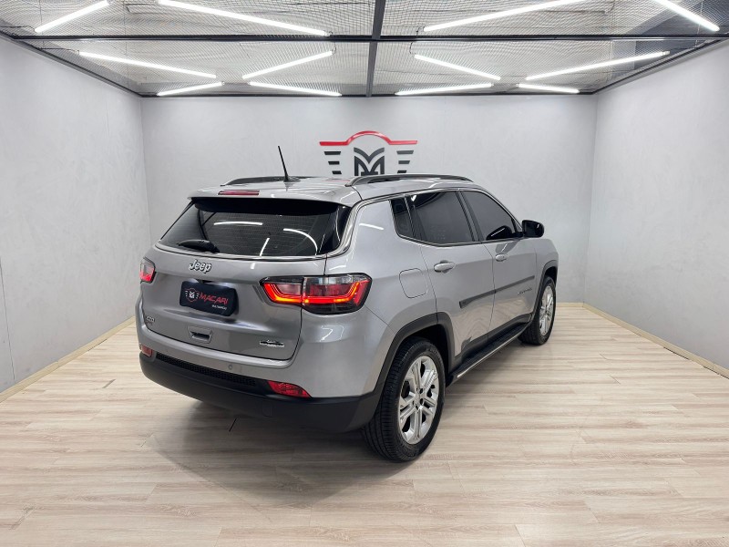 COMPASS 1.3 LONGITUDE T270 16V TURBO 4X2 FLEX 4P AUTOMÁTICO - 2022 - CAXIAS DO SUL