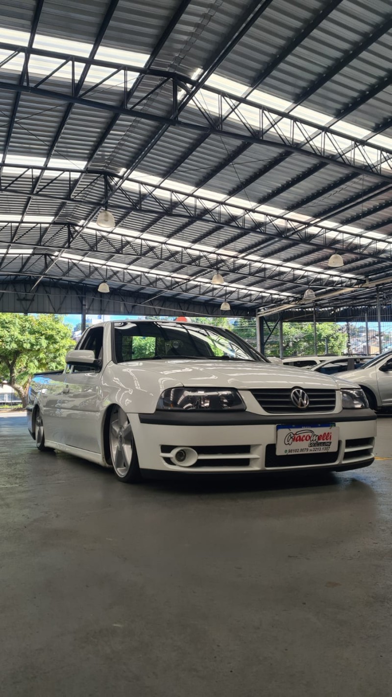 SAVEIRO 1.6 MI CITY CS 8V FLEX 2P MANUAL G.III - 2000 - CAXIAS DO SUL