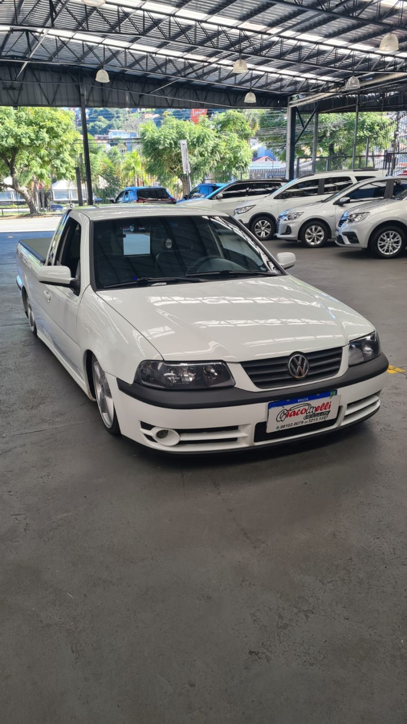 SAVEIRO 1.6 MI CITY CS 8V FLEX 2P MANUAL G.III - 2000 - CAXIAS DO SUL