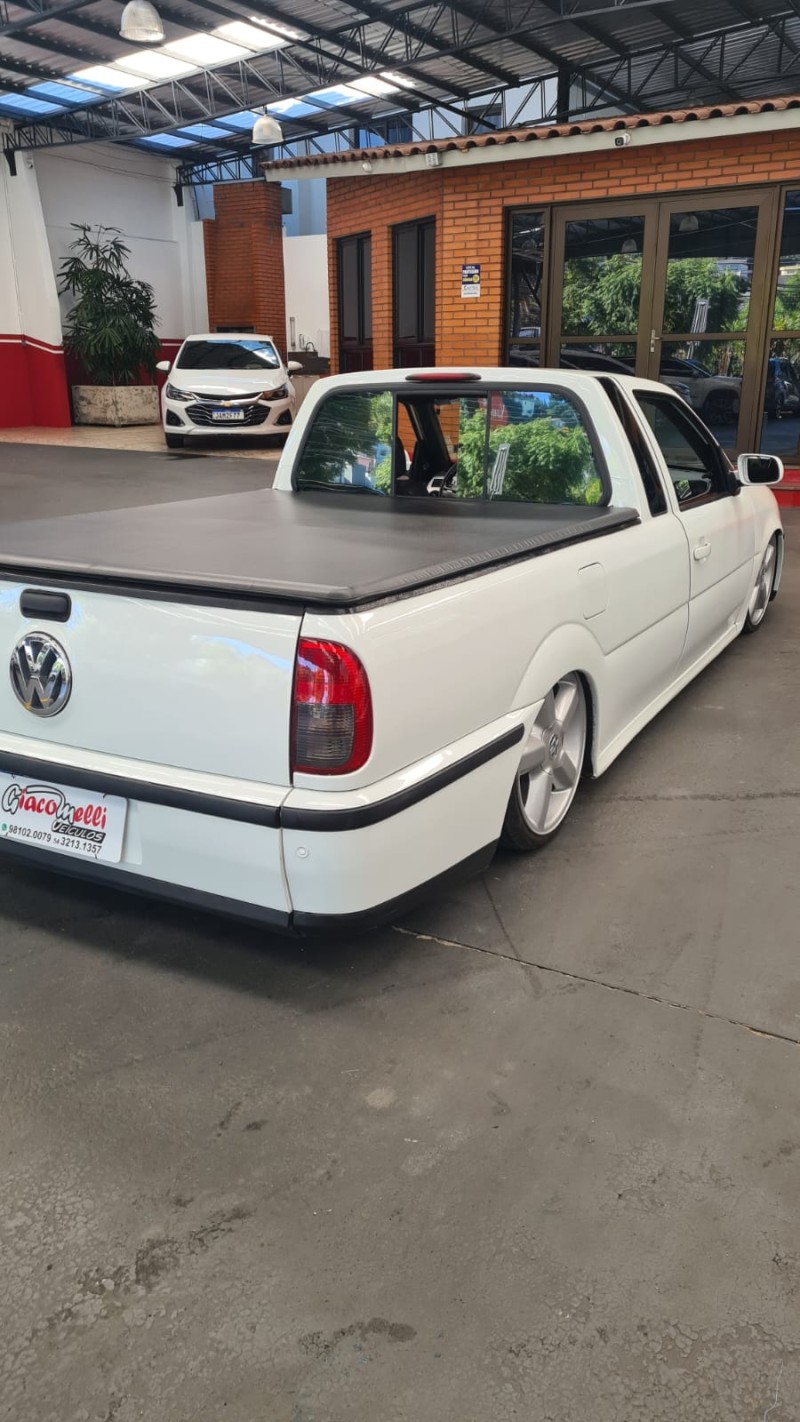 SAVEIRO 1.6 MI CITY CS 8V FLEX 2P MANUAL G.III - 2000 - CAXIAS DO SUL