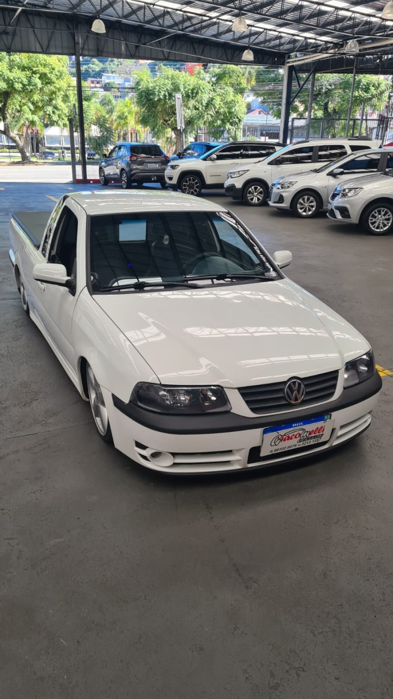 SAVEIRO 1.6 MI CITY CS 8V FLEX 2P MANUAL G.III - 2000 - CAXIAS DO SUL