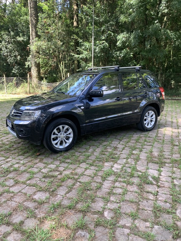 GRAND VITARA 2.0 4X2 16V GASOLINA 4P AUTOMÁTICO - 2013 - CAXIAS DO SUL
