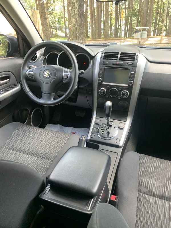 GRAND VITARA 2.0 4X2 16V GASOLINA 4P AUTOMÁTICO - 2013 - CAXIAS DO SUL