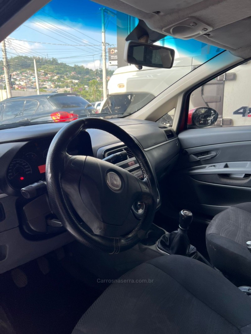 PUNTO 1.4 ELX 8V FLEX 4P MANUAL - 2008 - ESTâNCIA VELHA