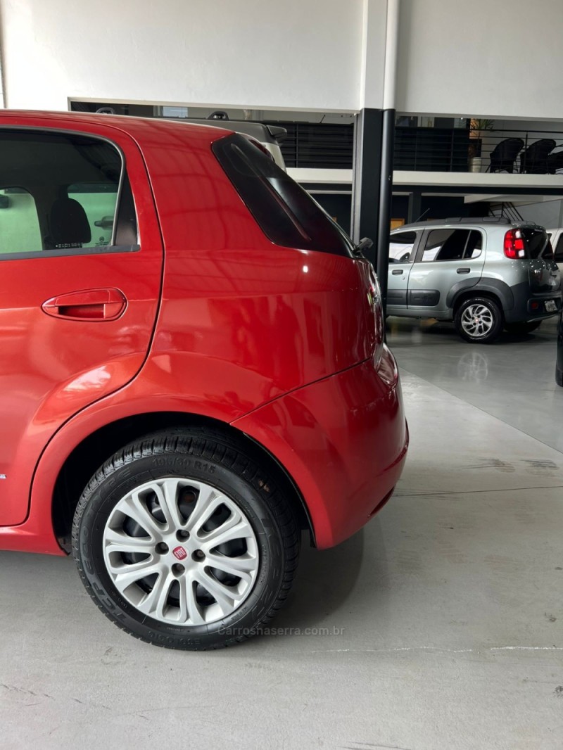 PUNTO 1.4 ELX 8V FLEX 4P MANUAL - 2008 - ESTâNCIA VELHA
