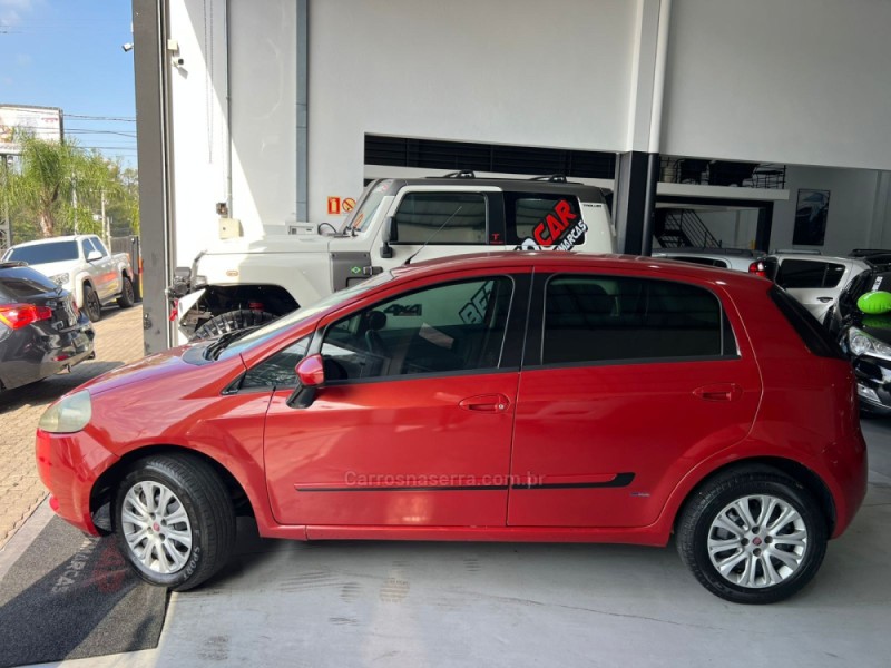 PUNTO 1.4 ELX 8V FLEX 4P MANUAL - 2008 - ESTâNCIA VELHA