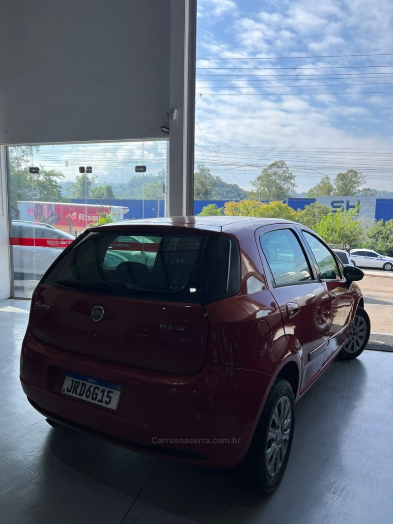 PUNTO 1.4 ELX 8V FLEX 4P MANUAL - 2008 - ESTâNCIA VELHA