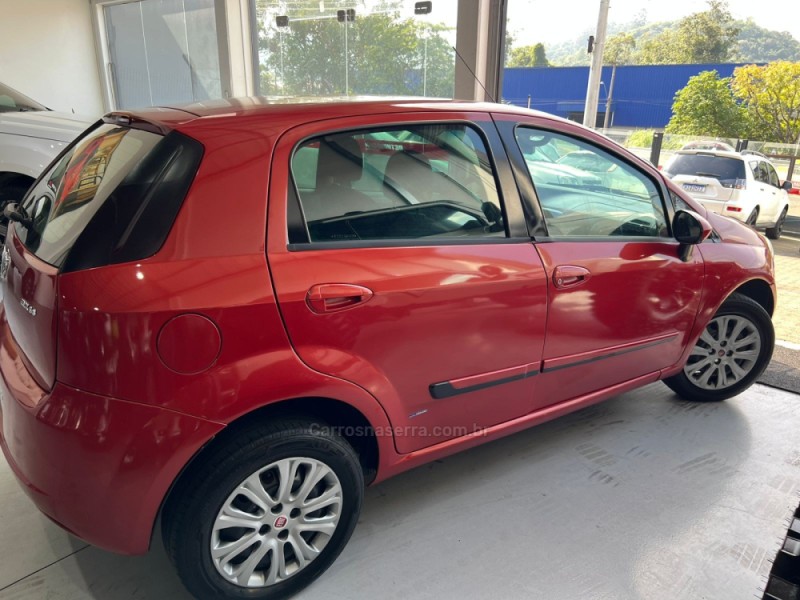 PUNTO 1.4 ELX 8V FLEX 4P MANUAL - 2008 - ESTâNCIA VELHA