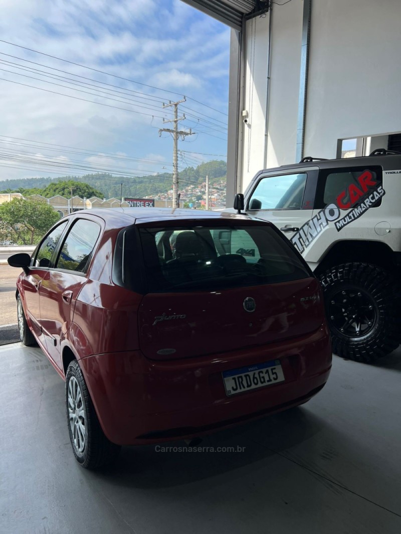 PUNTO 1.4 ELX 8V FLEX 4P MANUAL - 2008 - ESTâNCIA VELHA