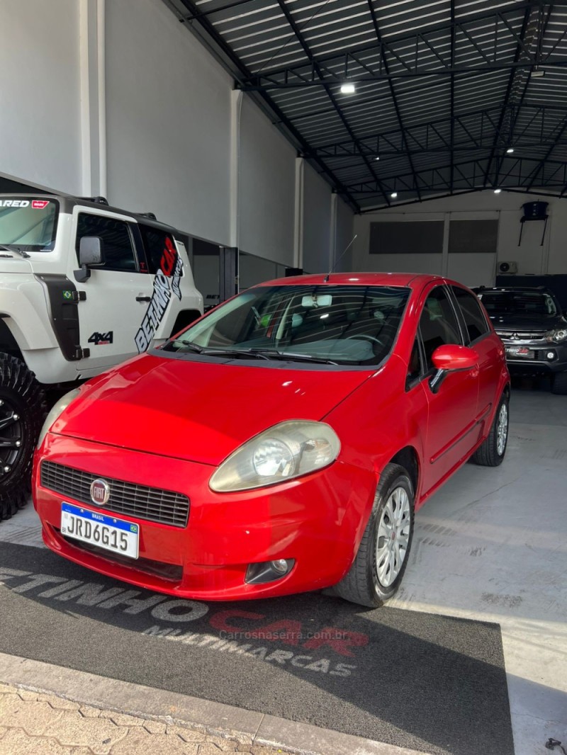 PUNTO 1.4 ELX 8V FLEX 4P MANUAL - 2008 - ESTâNCIA VELHA