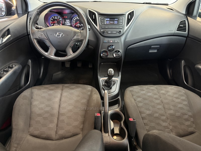 HB20 1.6 COMFORT STYLE 16V FLEX 4P MANUAL - 2019 - ESTâNCIA VELHA