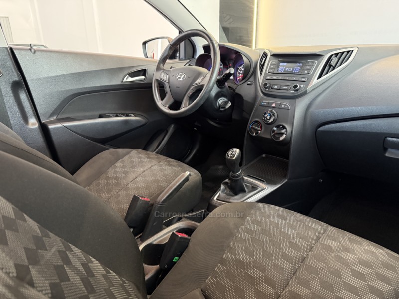 HB20 1.6 COMFORT STYLE 16V FLEX 4P MANUAL - 2019 - ESTâNCIA VELHA