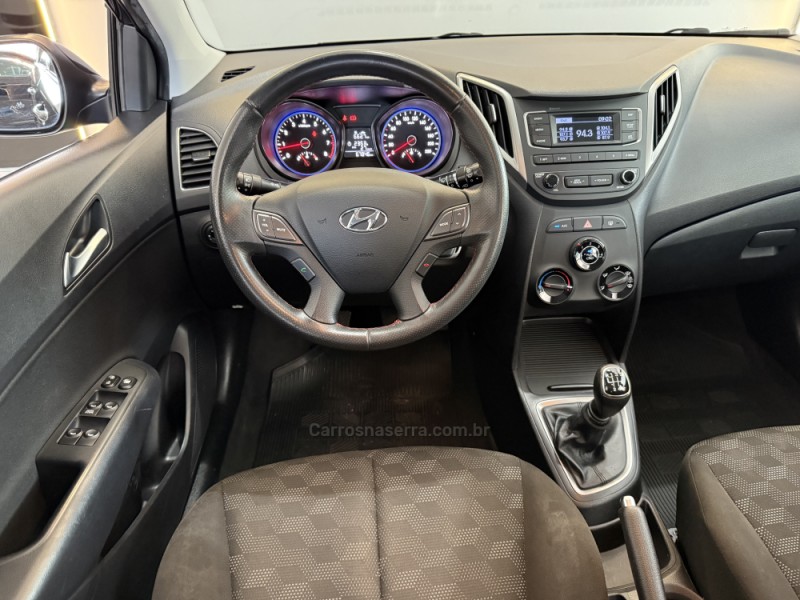 HB20 1.6 COMFORT STYLE 16V FLEX 4P MANUAL - 2019 - ESTâNCIA VELHA