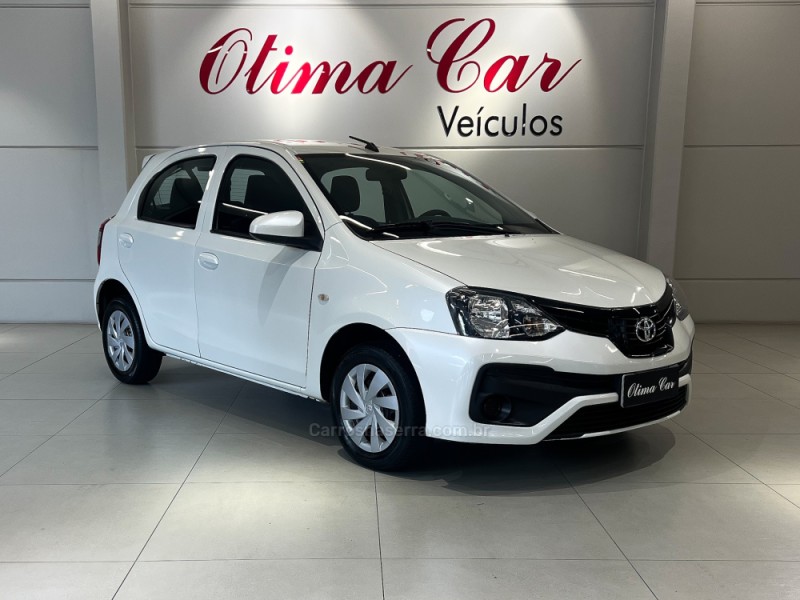 ETIOS 1.3 X 16V FLEX 4P MANUAL - 2021 - FLORES DA CUNHA