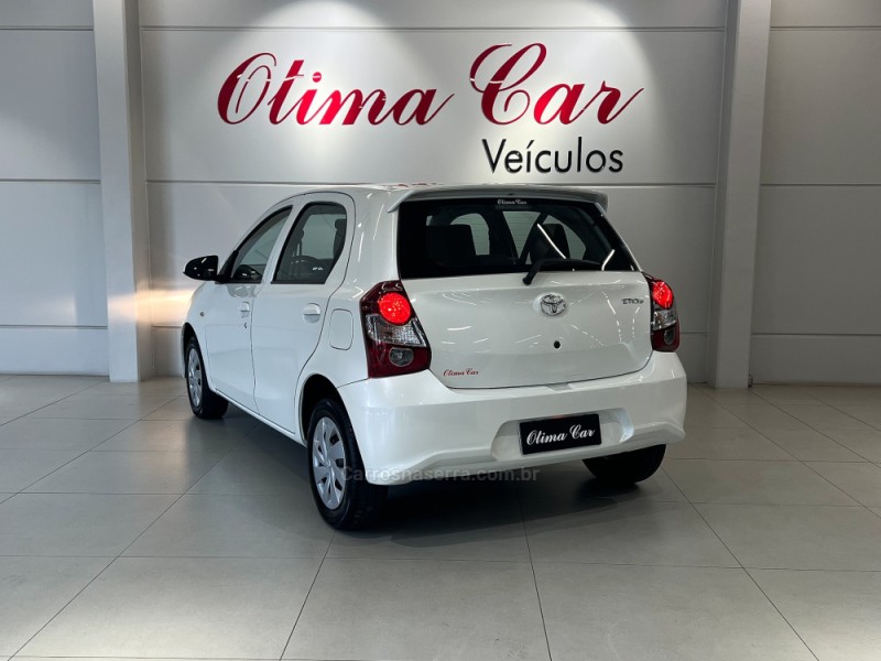 ETIOS 1.3 X 16V FLEX 4P MANUAL - 2021 - FLORES DA CUNHA