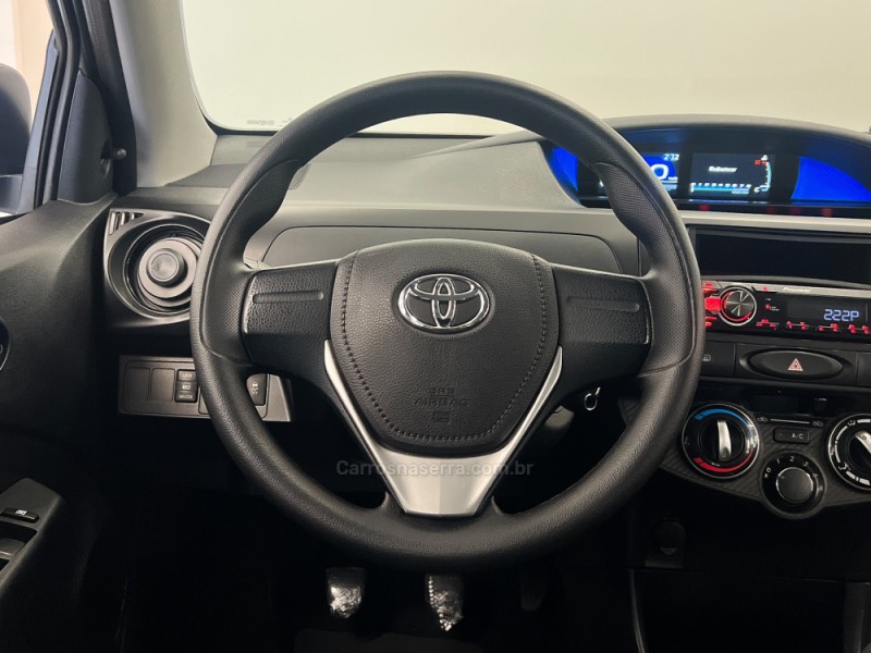 ETIOS 1.3 X 16V FLEX 4P MANUAL - 2021 - FLORES DA CUNHA