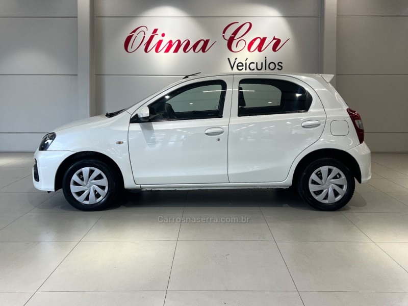 ETIOS 1.3 X 16V FLEX 4P MANUAL - 2021 - FLORES DA CUNHA