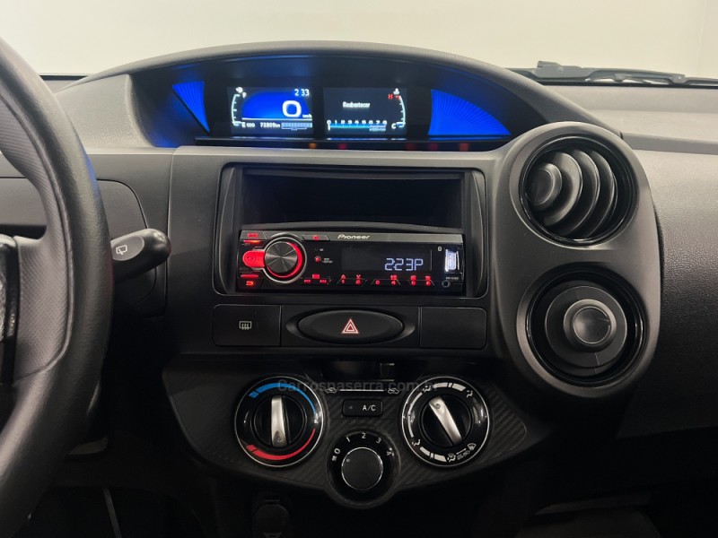 ETIOS 1.3 X 16V FLEX 4P MANUAL - 2021 - FLORES DA CUNHA