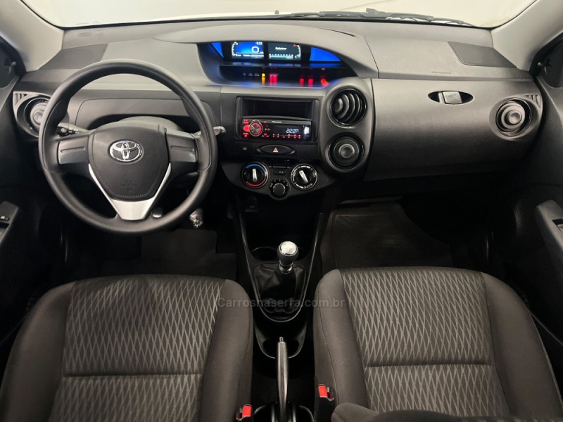 ETIOS 1.3 X 16V FLEX 4P MANUAL - 2021 - FLORES DA CUNHA