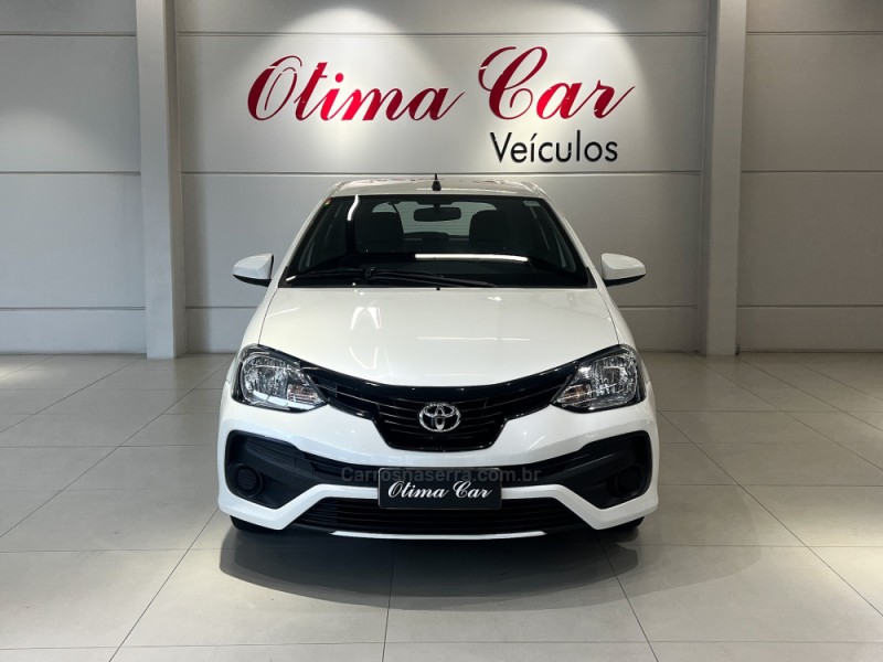 ETIOS 1.3 X 16V FLEX 4P MANUAL - 2021 - FLORES DA CUNHA