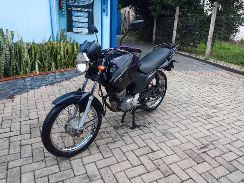 ybr 125 factor k 2012 canela