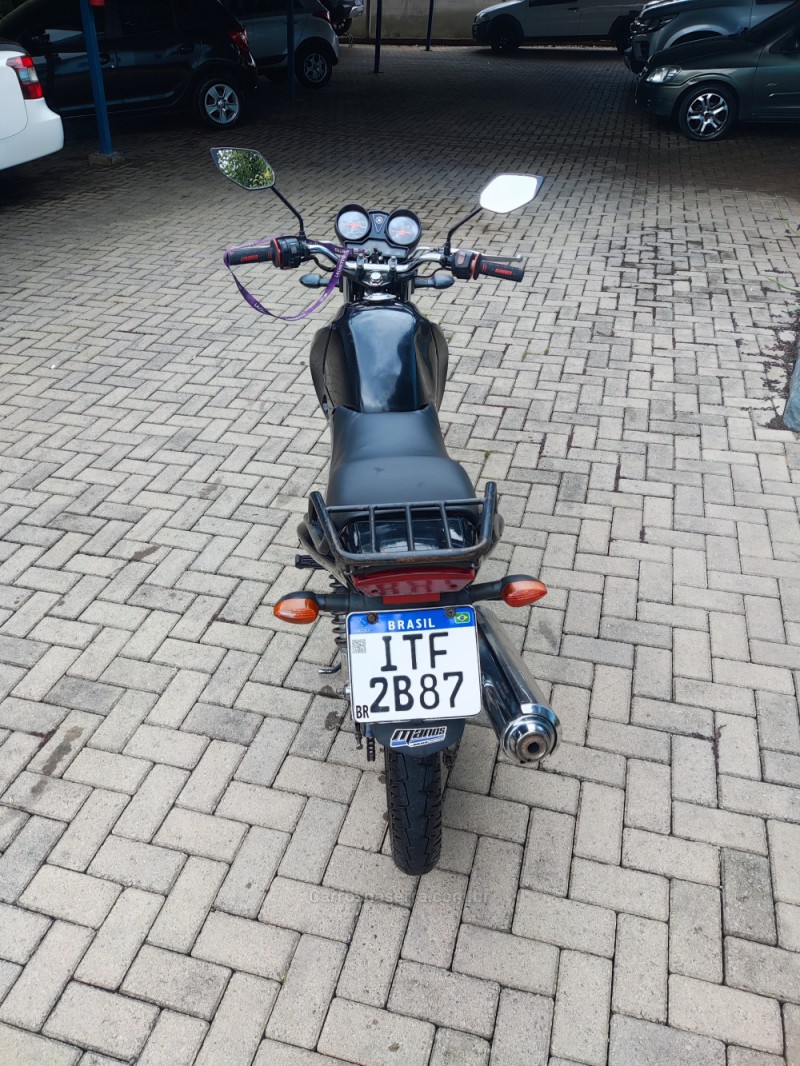 YBR 125 FACTOR K - 2012 - CANELA