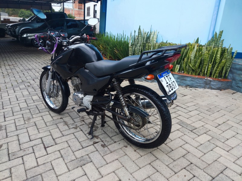 YBR 125 FACTOR K - 2012 - CANELA