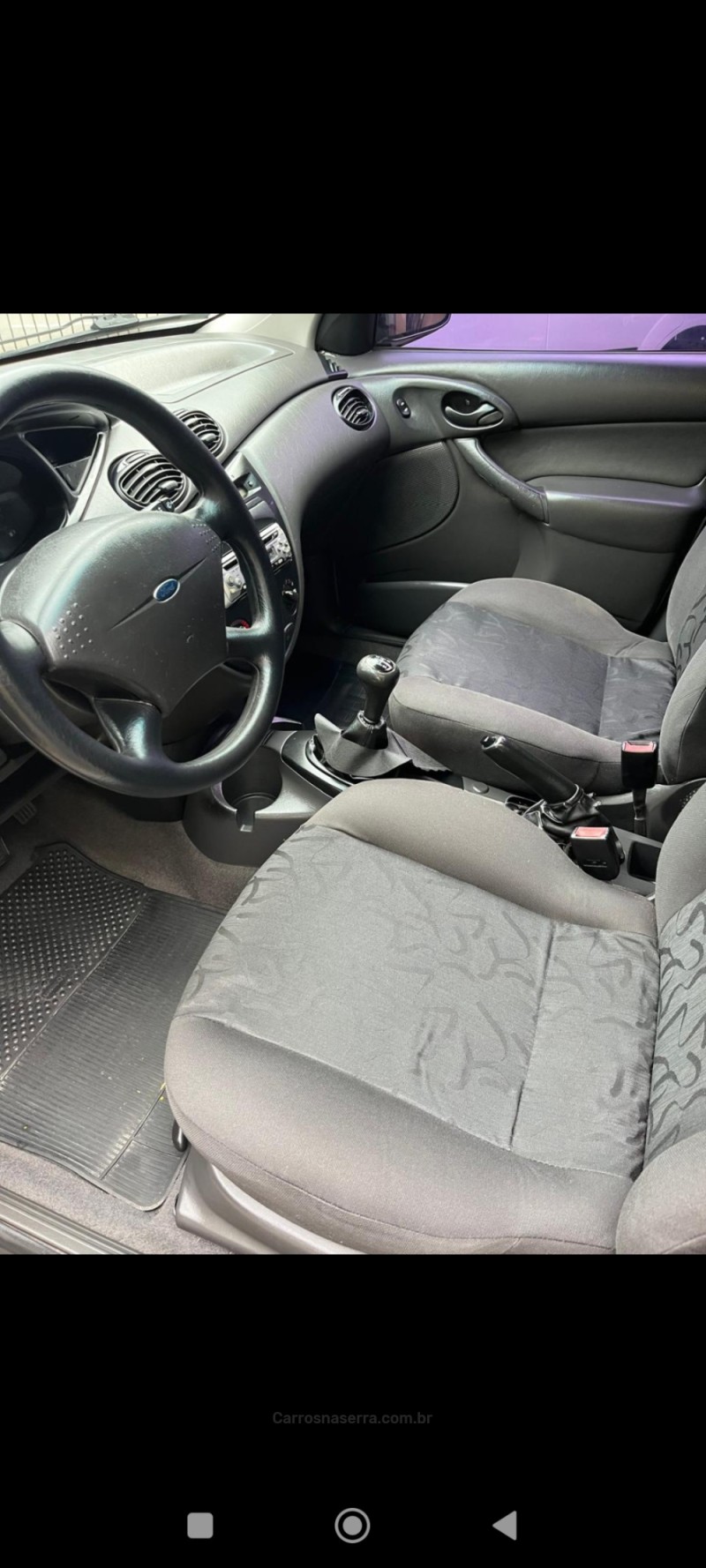 FOCUS 1.6 GL 8V FLEX 4P MANUAL - 2008 - FARROUPILHA