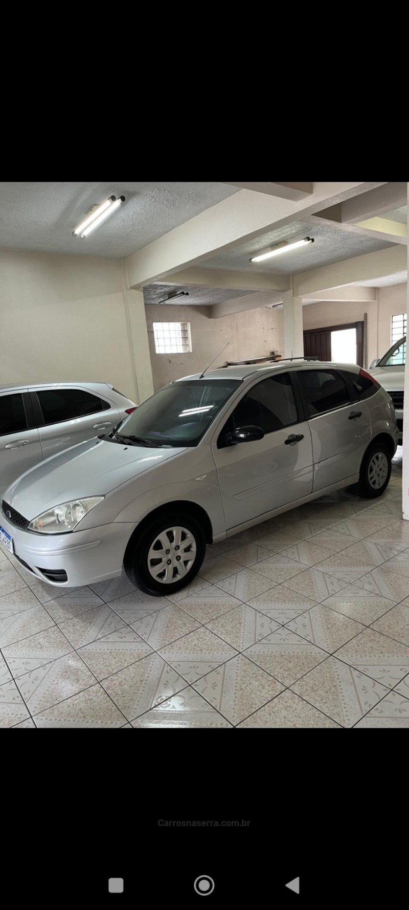 FOCUS 1.6 GL 8V FLEX 4P MANUAL - 2008 - FARROUPILHA