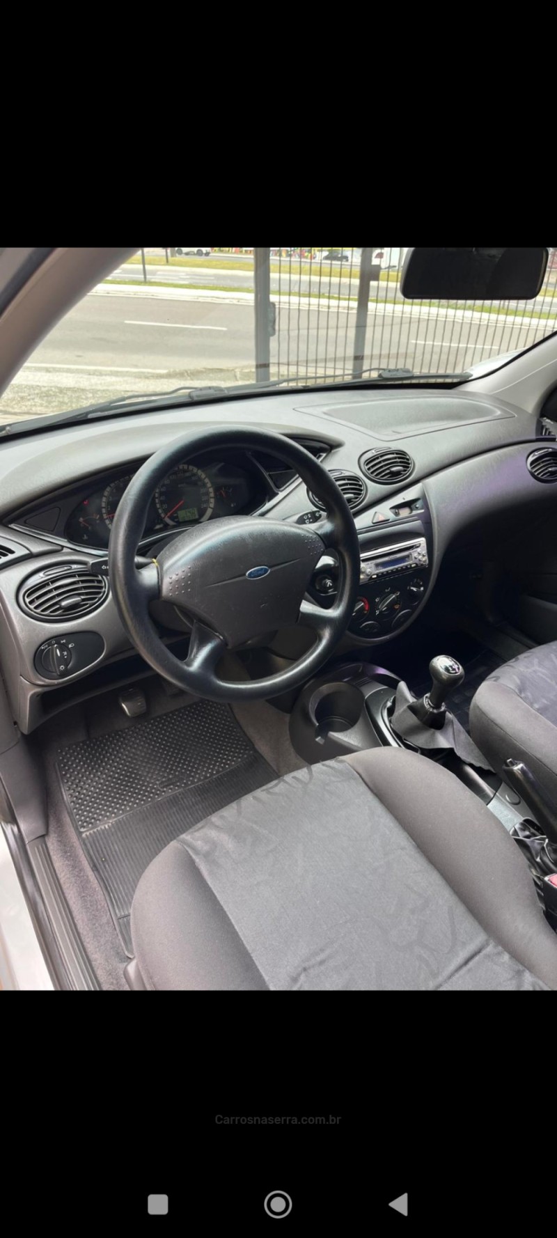 FOCUS 1.6 GL 8V FLEX 4P MANUAL - 2008 - FARROUPILHA