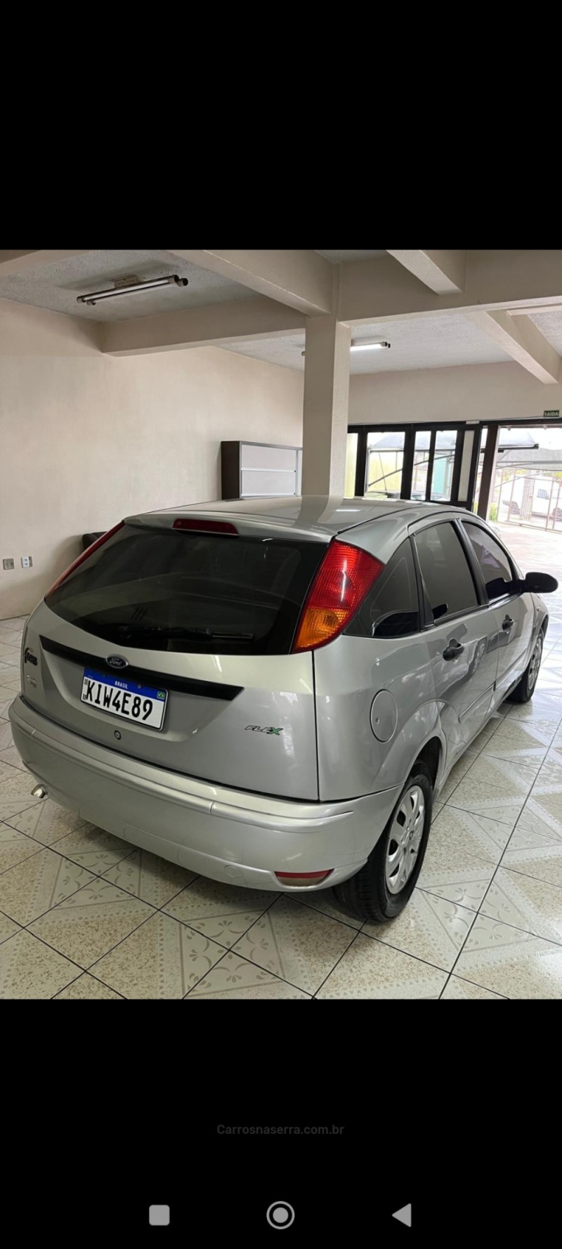 FOCUS 1.6 GL 8V FLEX 4P MANUAL - 2008 - FARROUPILHA