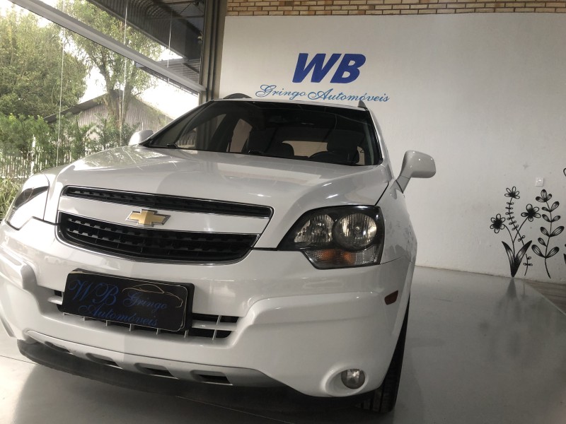 CAPTIVA 2.4 FWD SPORT 16V GASOLINA 4P AUTOMÁTICO - 2015 - VALE REAL