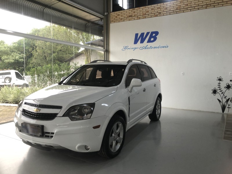 CAPTIVA 2.4 FWD SPORT 16V GASOLINA 4P AUTOMÁTICO - 2015 - VALE REAL