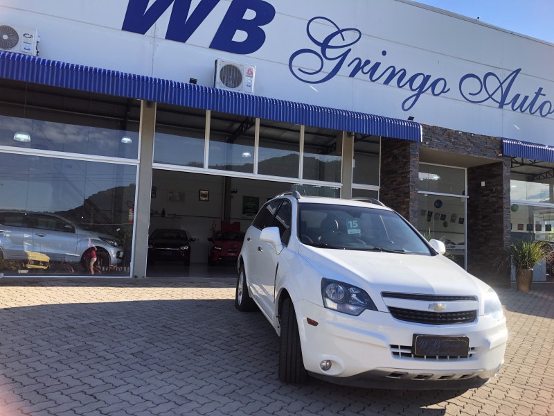 CHEVROLET - CAPTIVA - 2015/2015 - Branca - R$ 60.800,00