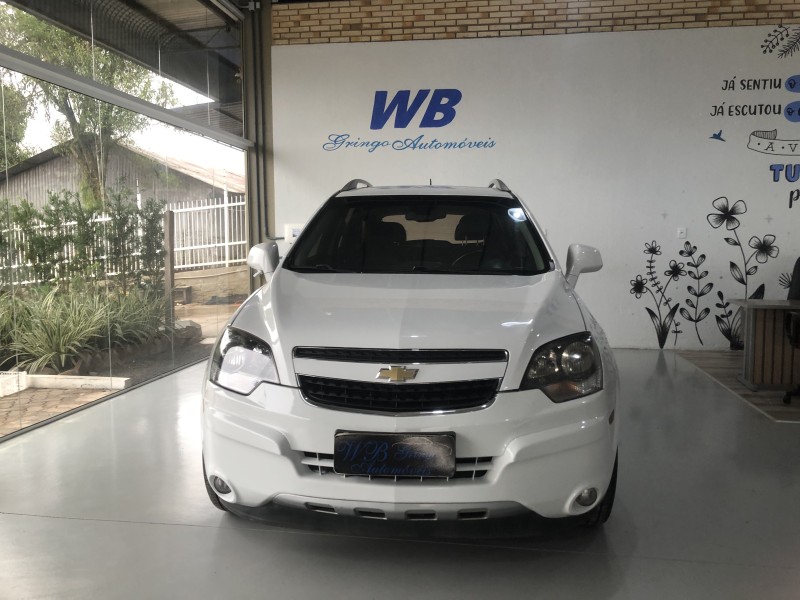 CAPTIVA 2.4 FWD SPORT 16V GASOLINA 4P AUTOMÁTICO - 2015 - VALE REAL