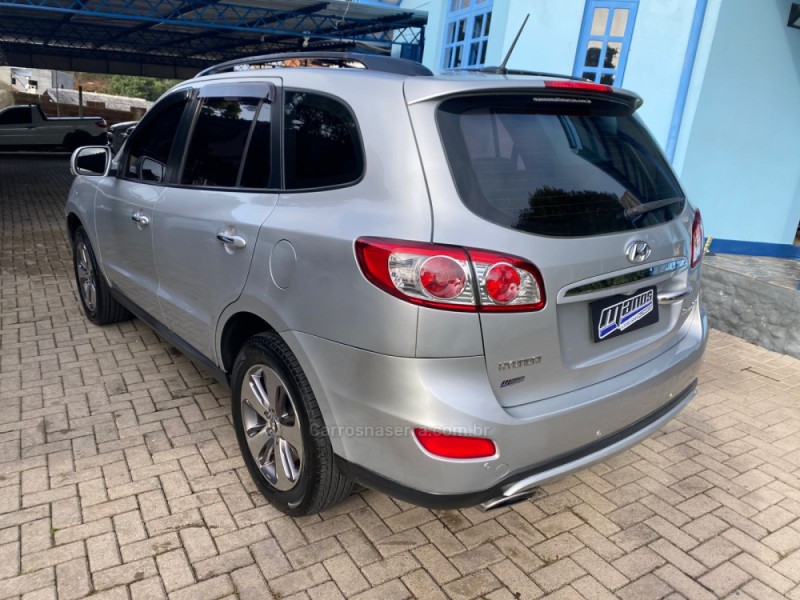 SANTA FÉ 2.4 MPI 2WD 16V GASOLINA 4P AUTOMÁTICO - 2012 - CANELA
