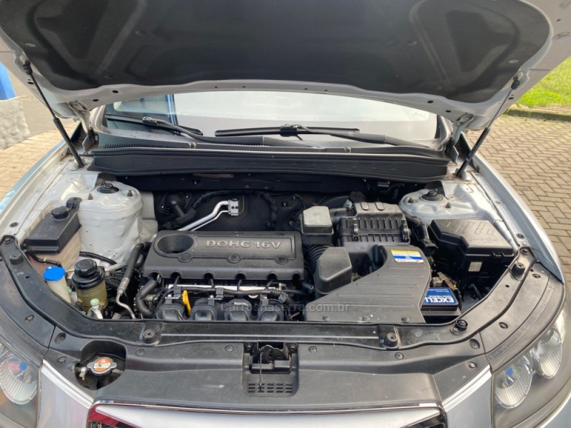 SANTA FÉ 2.4 MPI 2WD 16V GASOLINA 4P AUTOMÁTICO - 2012 - CANELA