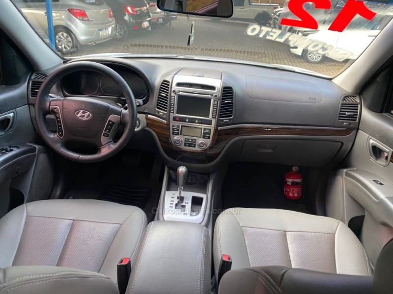 SANTA FÉ 2.4 MPI 2WD 16V GASOLINA 4P AUTOMÁTICO - 2012 - CANELA