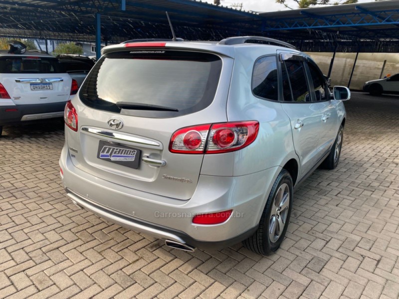 SANTA FÉ 2.4 MPI 2WD 16V GASOLINA 4P AUTOMÁTICO - 2012 - CANELA
