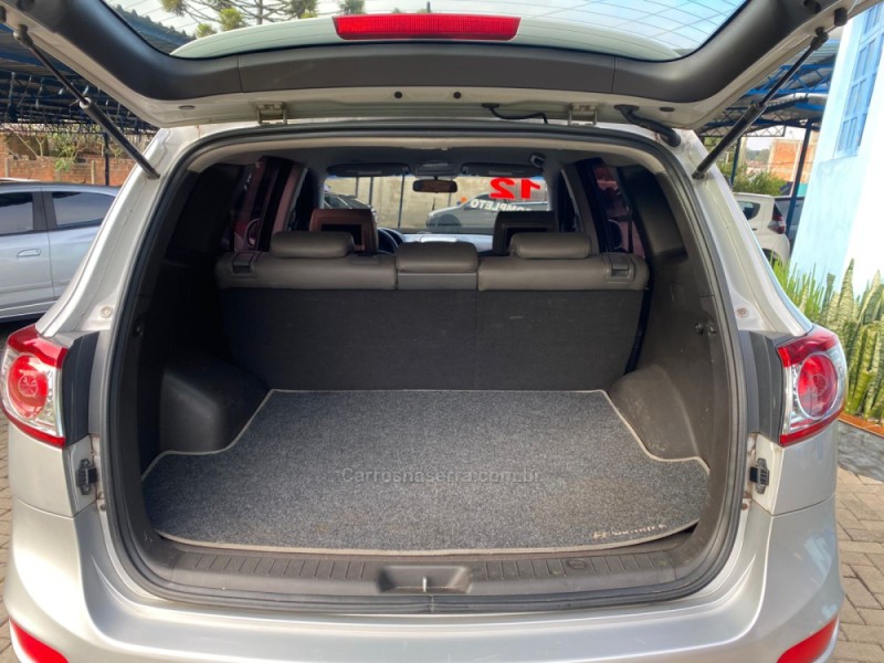 SANTA FÉ 2.4 MPI 2WD 16V GASOLINA 4P AUTOMÁTICO - 2012 - CANELA