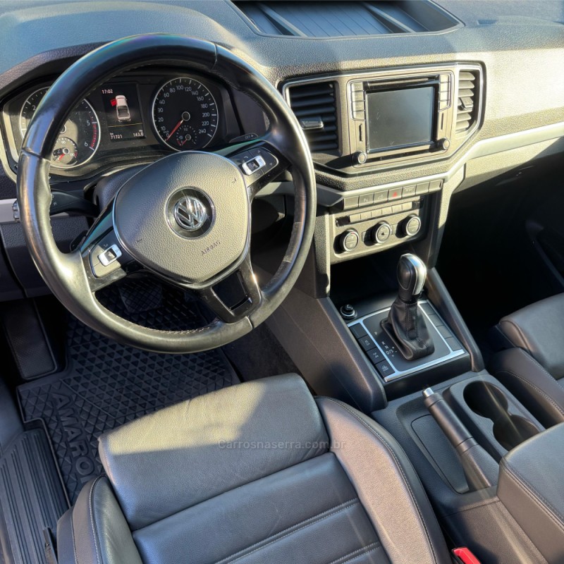 AMAROK 3.0 V6 TDI HIGHLINE CD DIESEL 4MOTION AUTOMÁTICO - 2021 - BENTO GONçALVES