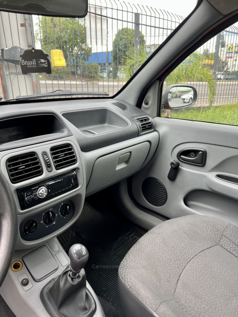CLIO 1.0 CAMPUS 16V FLEX 2P MANUAL - 2010 - CAXIAS DO SUL