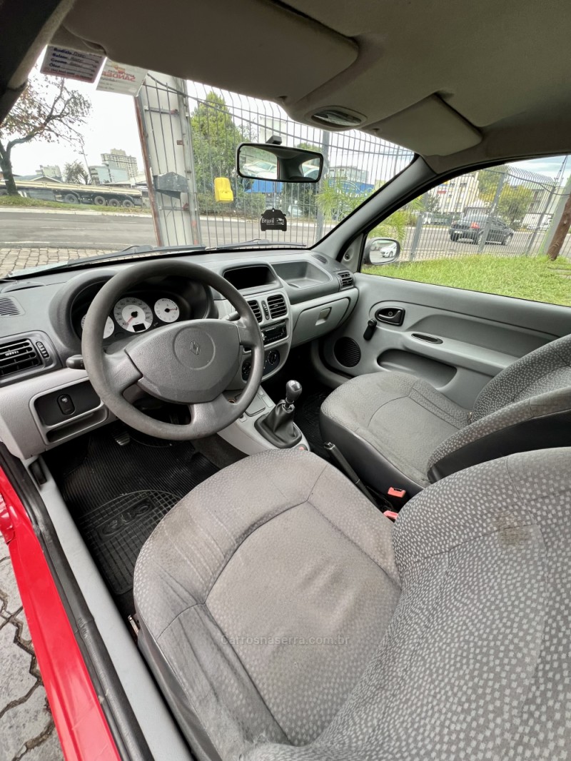 CLIO 1.0 CAMPUS 16V FLEX 2P MANUAL - 2010 - CAXIAS DO SUL