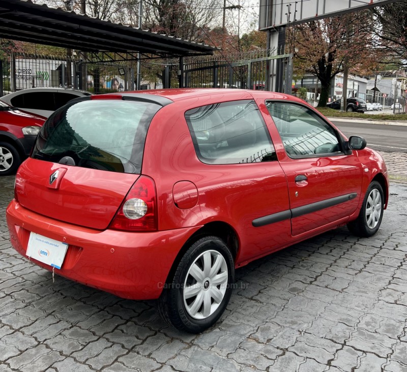 CLIO 1.0 CAMPUS 16V FLEX 2P MANUAL - 2010 - CAXIAS DO SUL