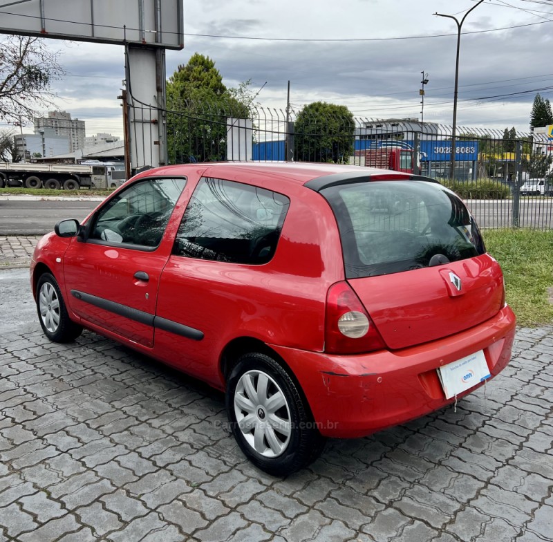 CLIO 1.0 CAMPUS 16V FLEX 2P MANUAL - 2010 - CAXIAS DO SUL