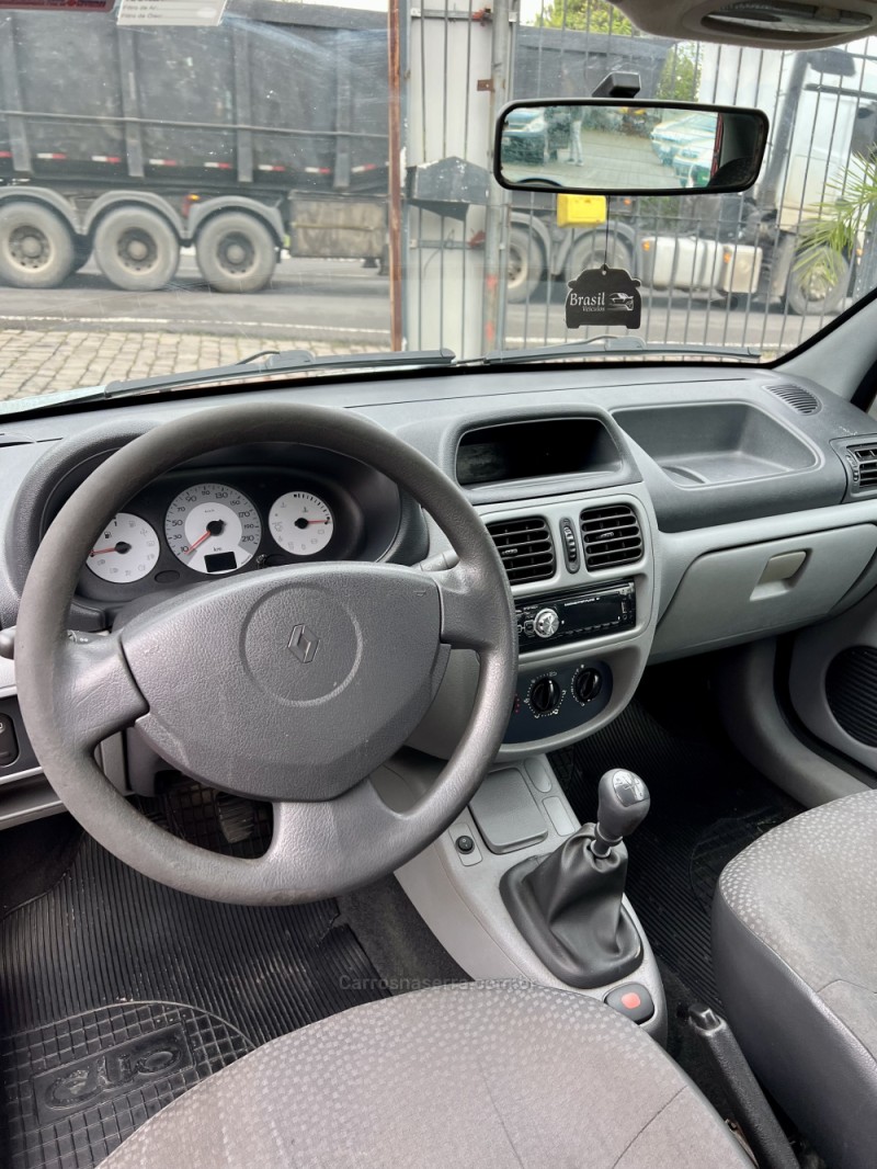 CLIO 1.0 CAMPUS 16V FLEX 2P MANUAL - 2010 - CAXIAS DO SUL