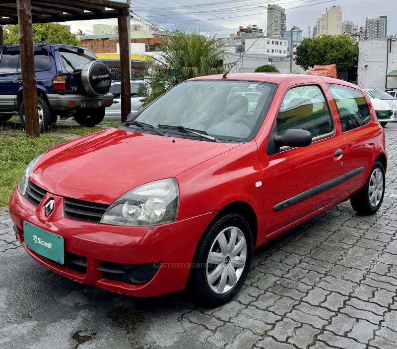 CLIO 1.0 CAMPUS 16V FLEX 2P MANUAL - 2010 - CAXIAS DO SUL